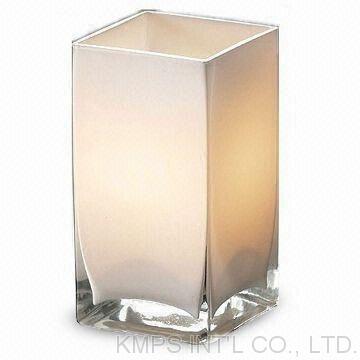 Opal Glass Candle Holder